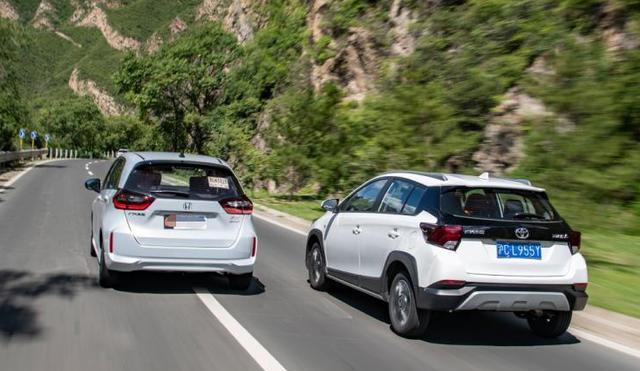 本田飞度|手握10万，开完本田飞度，再换到丰田致炫X，内行人：差距明显！