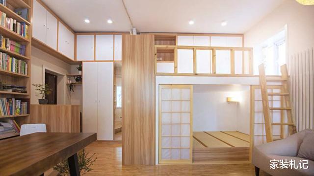 ##为孩子读个好学校，买下40㎡学区房，装成“两卧一厅”，全家欢喜