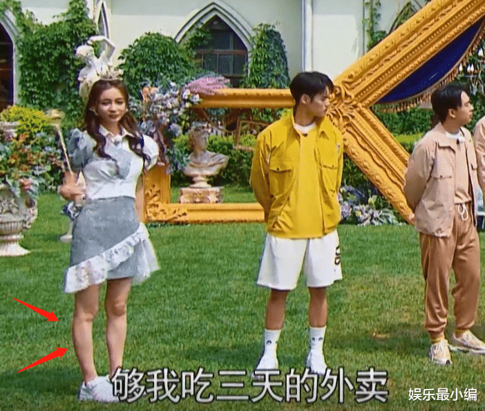 奔跑吧兄弟|《跑男》baby公主特辑,将镜头放大十倍,这小腿肌是认真的吗?