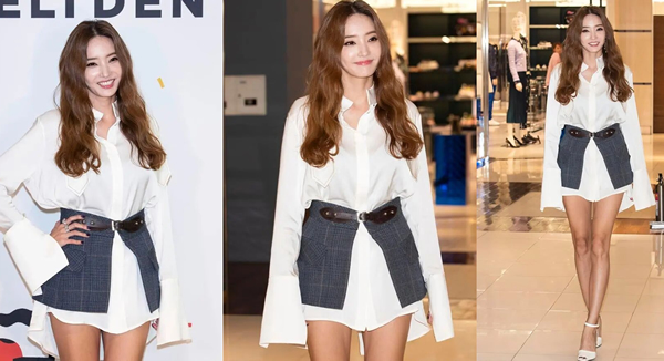 韩星|韩国女星当妈妈以后的真实状态，脸上看似年轻，这双腿却出卖了真实年龄