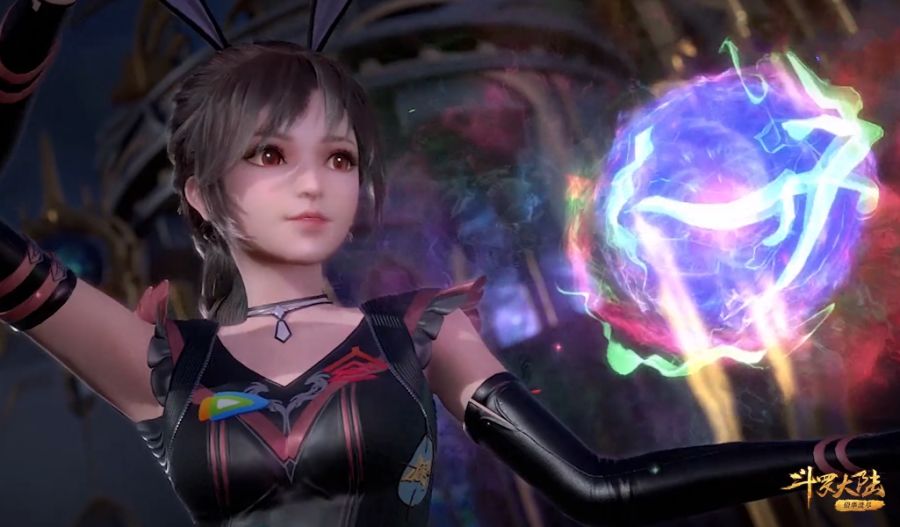 ▲小舞献祭时，唐三60级，焱62级，胡列娜65级，邪月：坐下！