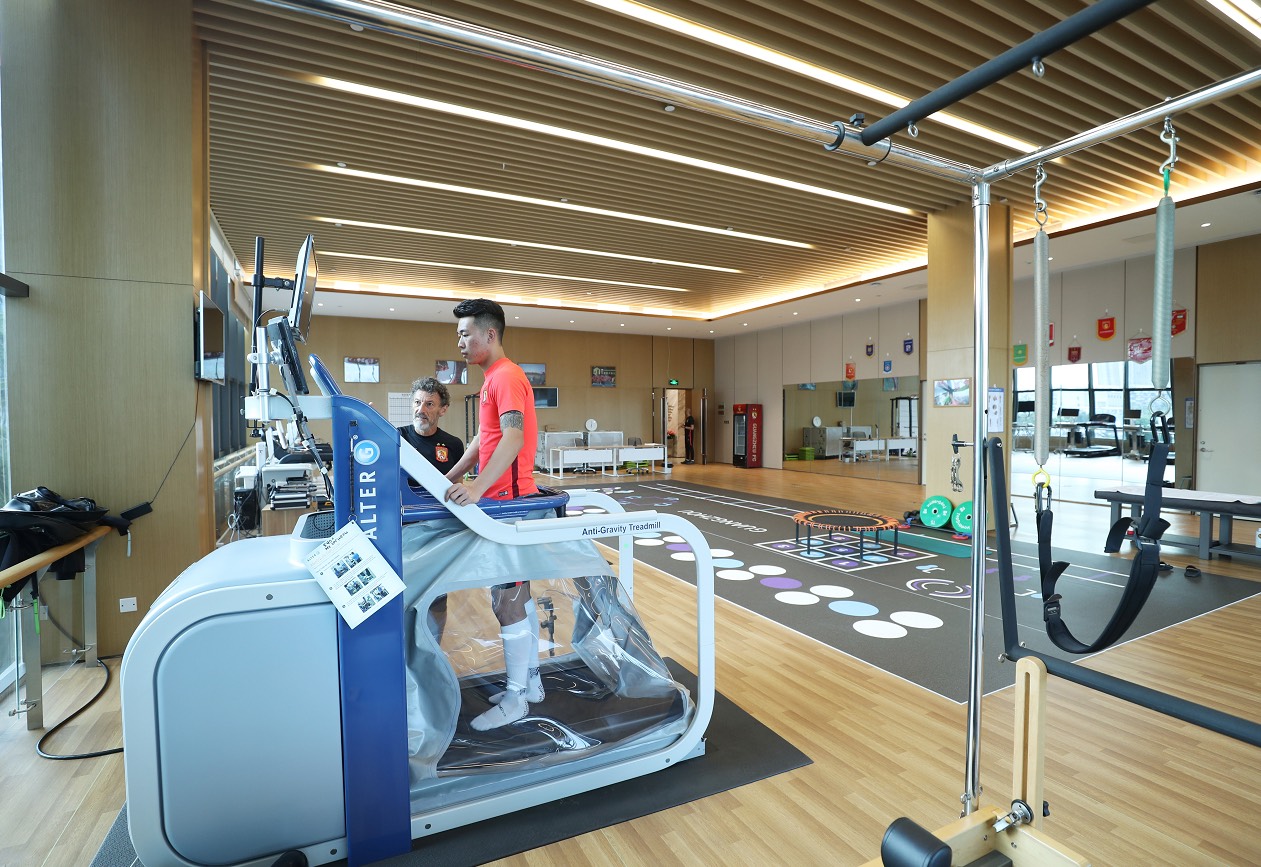 广州恒大|太豪华了!广州恒大新基地照片曝光,许家印大赞:世界一流