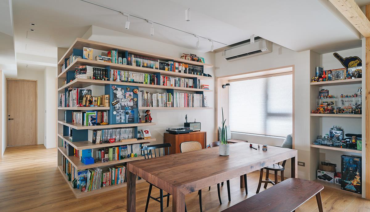 设计师|这是我见过最舒服自然的设计，130㎡，日式轻复古风，完全被吸引住