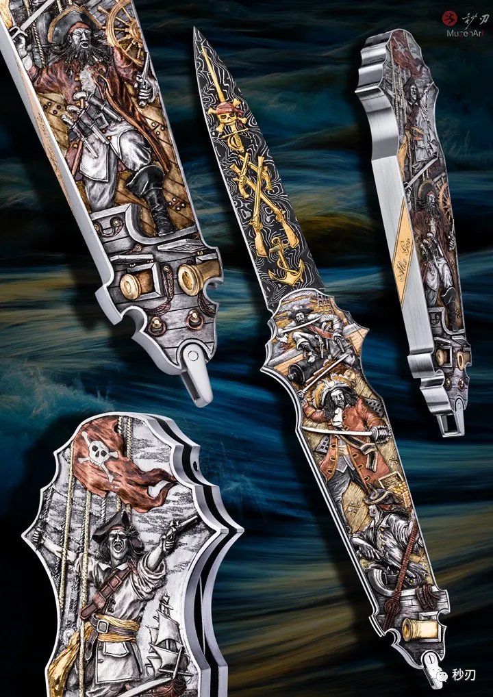 雕刻|不想成为海盗王的人，不是一个好刀匠
