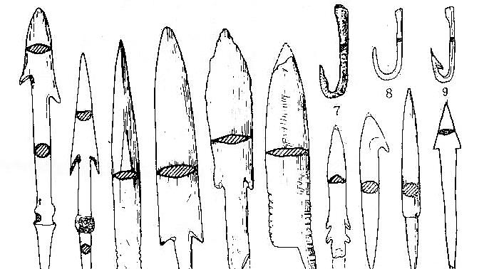 鲤鱼|古人钓鱼的黑科技：黄金鱼钩、人骨鱼钩、青铜鱼钩，您见过吗？