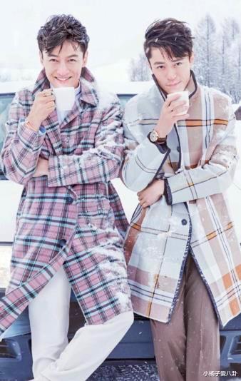 林心如■结婚四年后，林心如还是那个没心没肺林心如，霍建华却判若两人彻底完了