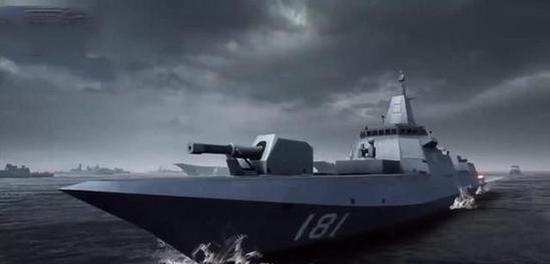 舰艇|真是下饺子太快舰等人？055下水已达7艘，为何只服役1艘南昌舰？