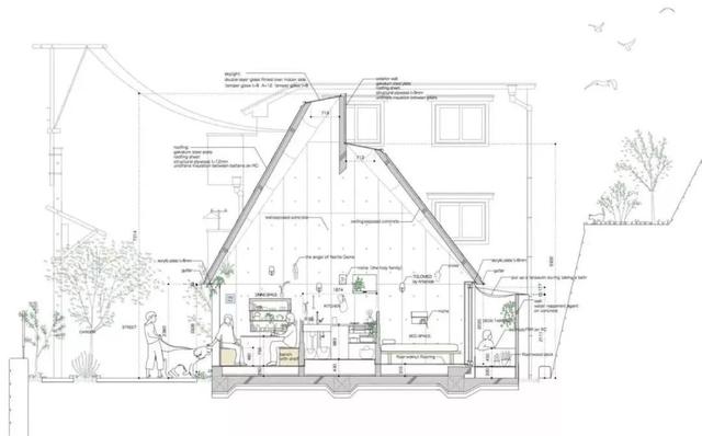他用4年造18平“豪宅”送妻子，什么都有，网友：好羡慕