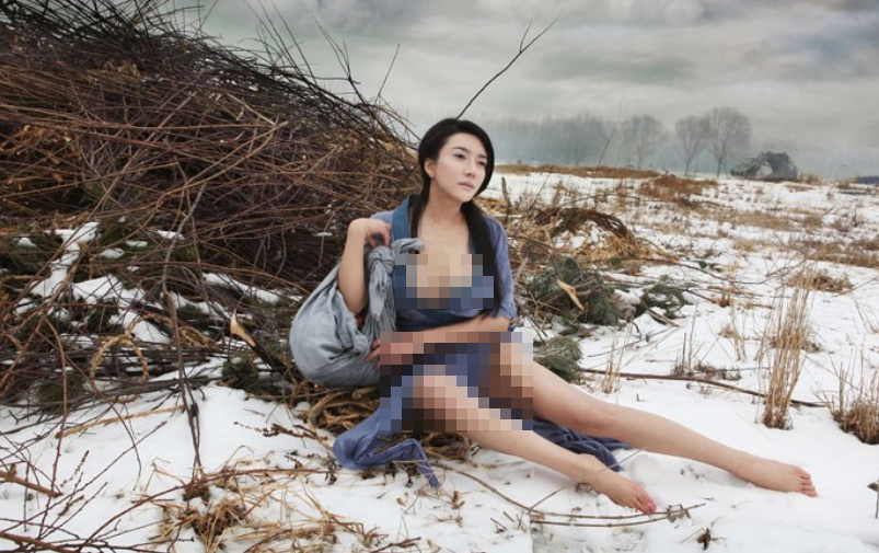 龚玥菲@她被称为“花瓶”，靠出演潘金莲广为人知，如今看她生活照还得充钱！