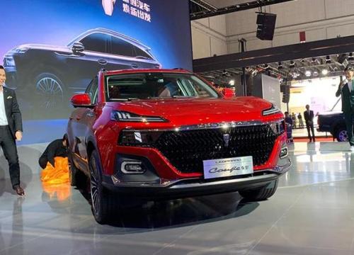 「猎豹」幸亏没买星越!全新轿跑SUV要上市,1.6T爆200匹,或10W比X6更帅