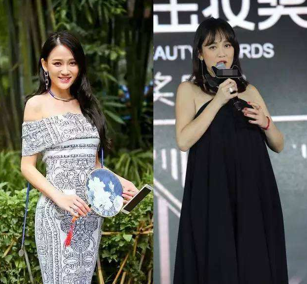 陈乔恩|41岁陈乔恩女神形象全无，麒麟臂加水桶腰不敢认，怪不得被说怀孕了
