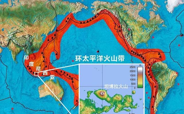 活火熔城@六月飘雪、七月霜冻，一座火山喷发，引发的1816年剧烈气候反常