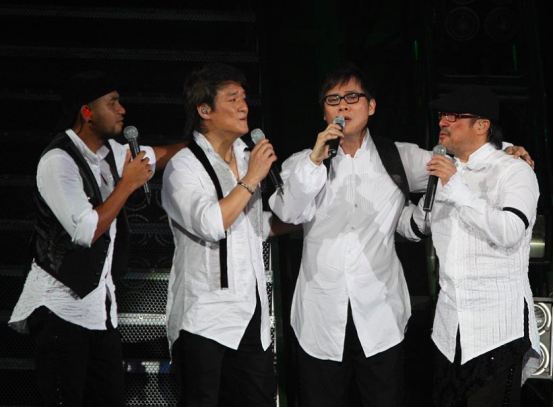 「」短暂存在两年的乐队，却成就了奇迹！只因队员都是老手！