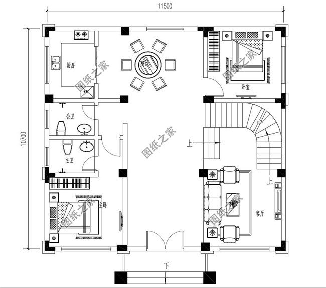|农村三层自建房效果图,经济实用,这么盖你不亏