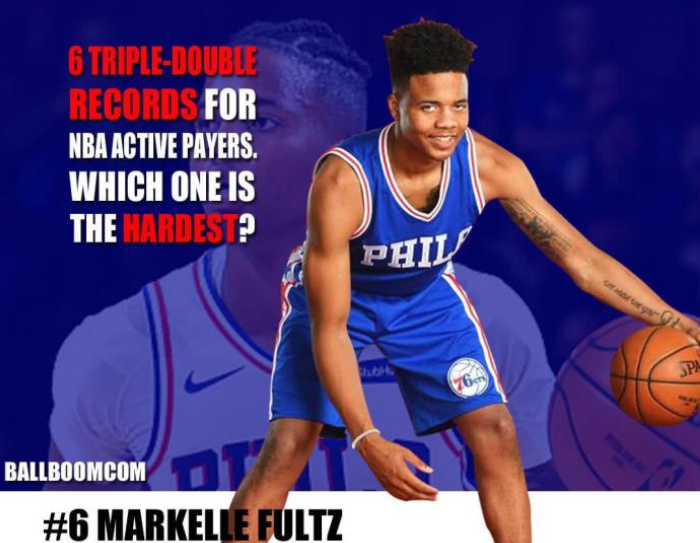 三双▲NBA中最难打破的6个三双记录！詹姆斯上榜，第一实至名归！