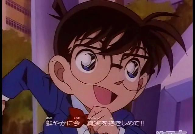 [名侦探柯南]名侦探柯南：主题曲之五“真相究明”，衣橱私服第一弹新兰篇