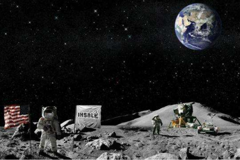 #月球#地球分一半的水给月球，月球会变成生命星球吗？后果让人倒吸凉气
