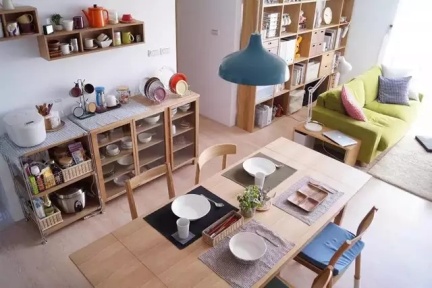 『』都说日本的房子小,为什么日本的小户型看起来比我们大这么多?