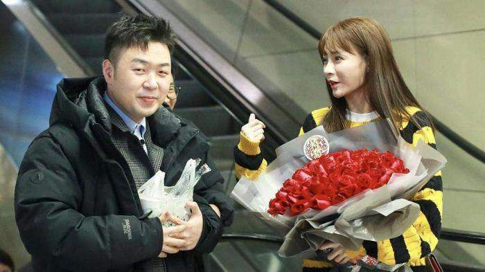 #沈梦辰#杜海涛有多幸福？当沈梦辰蹲下那一刻，网友：撩的我腿脚发麻