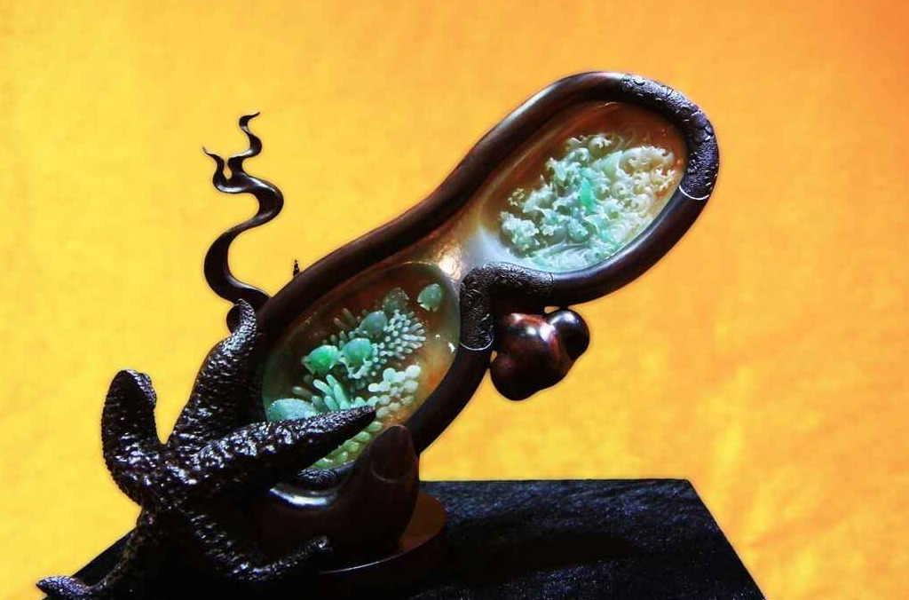 玉雕|玉雕大师——施禀谋