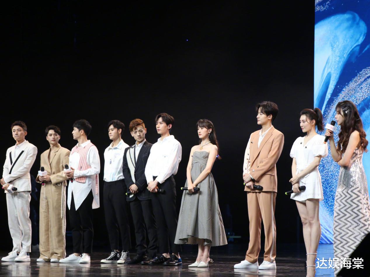 琉璃|《琉璃》主创合体尴尬，何晟铭宣传新剧，腾蛇“璇玑别哭”泪目