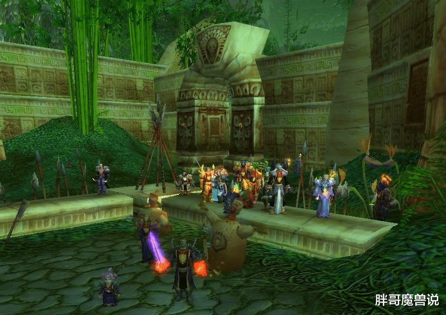 [魔兽世界]魔兽世界：怀旧服战士强行顶价ZG邪眼，本以为是“财大气粗”，结果直接跑了