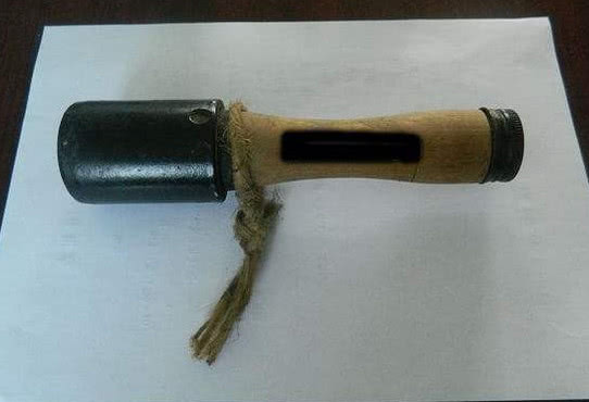 手榴弹@敌人扔过来的手榴弹，还有时间扔回去吗？老兵来告诉你