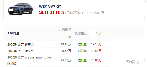 轿跑|买不起X6就买它，年轻人第一辆轿跑，带V8声浪，50万配置低至19万