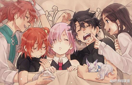 「fate grand order」FGO玩家热议隔壁110抽 吐槽亲生游戏有牌面 概率或许不容乐观