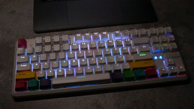 程序员|黑爵K870T三模RGB机械键盘，你想要的它都有