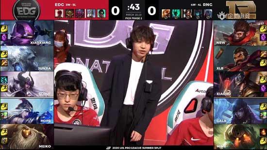 edg战队|领先RNG六千还有火龙魂，EDG经典式被翻盘！阿布怒喷指挥太要命了