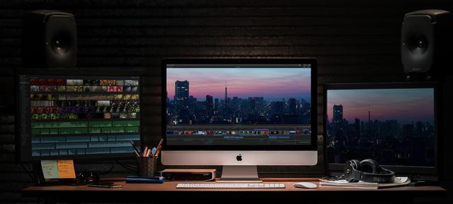 苹果|Apple对27英寸iMac进行了重大升级;还更新21.5英寸和iMac Pro