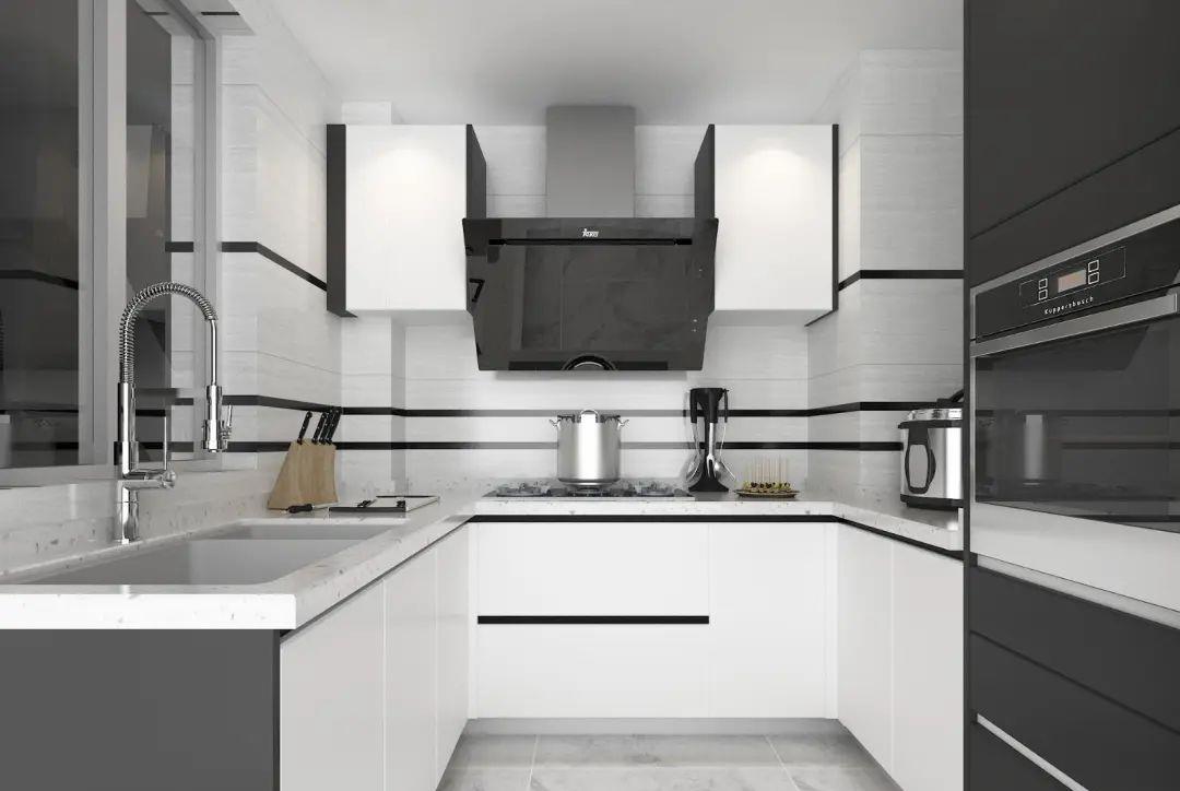 |18套案例!厨房布局就按这个来!