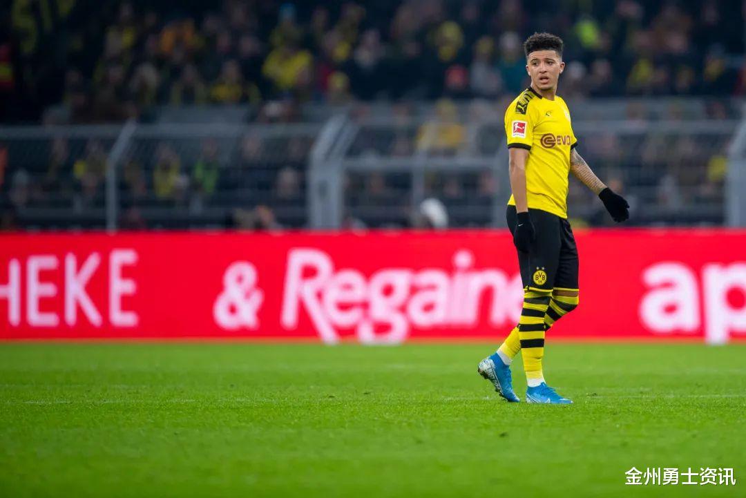 [曼联]1.3亿转会费劝退！曼联或放弃桑乔，备胎已寻好，20岁35场造13球