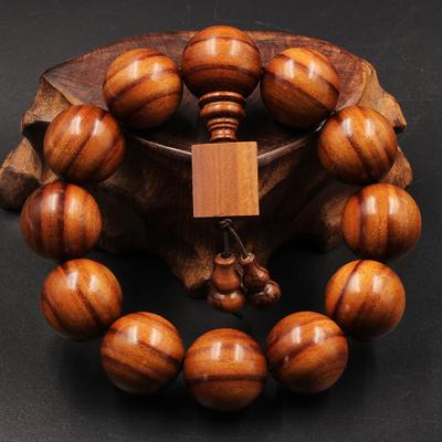 『紫檀』盘点文玩市场常见的四十四种木质手串