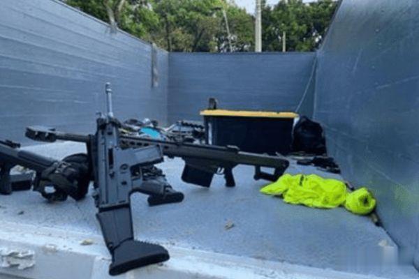 墨西哥城警察局長遭毒販刺殺受重傷：殺手團買瞭20支步槍3支狙擊槍-圖2