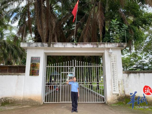 羊城派|最美“国门卫士”,广东女警增援云南磨憨口岸守卫国门