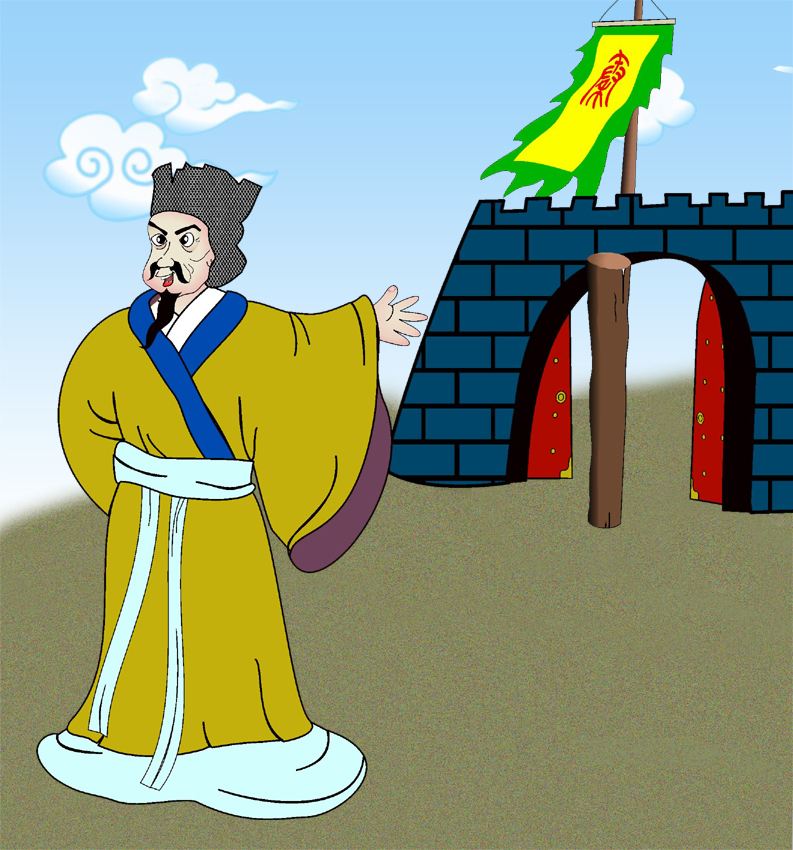 商鞅@被五马分尸后，商鞅其实还活着