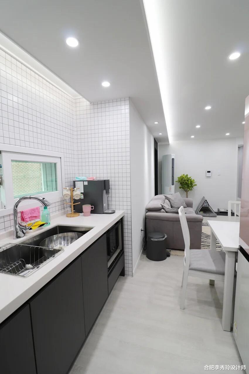 |盘下朋友的70㎡二手房，重新装修明亮清爽，朋友：当初不该卖了