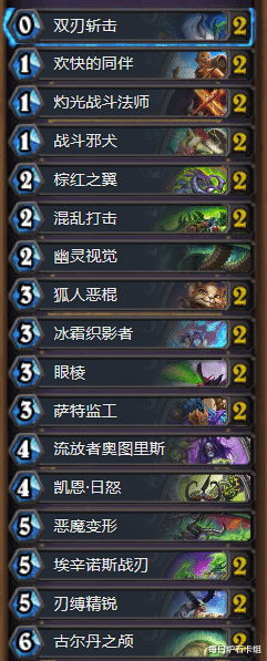 炉石传说■炉石传说：盖棺定论！谁是版本答案？10职业标准最强卡组推荐！