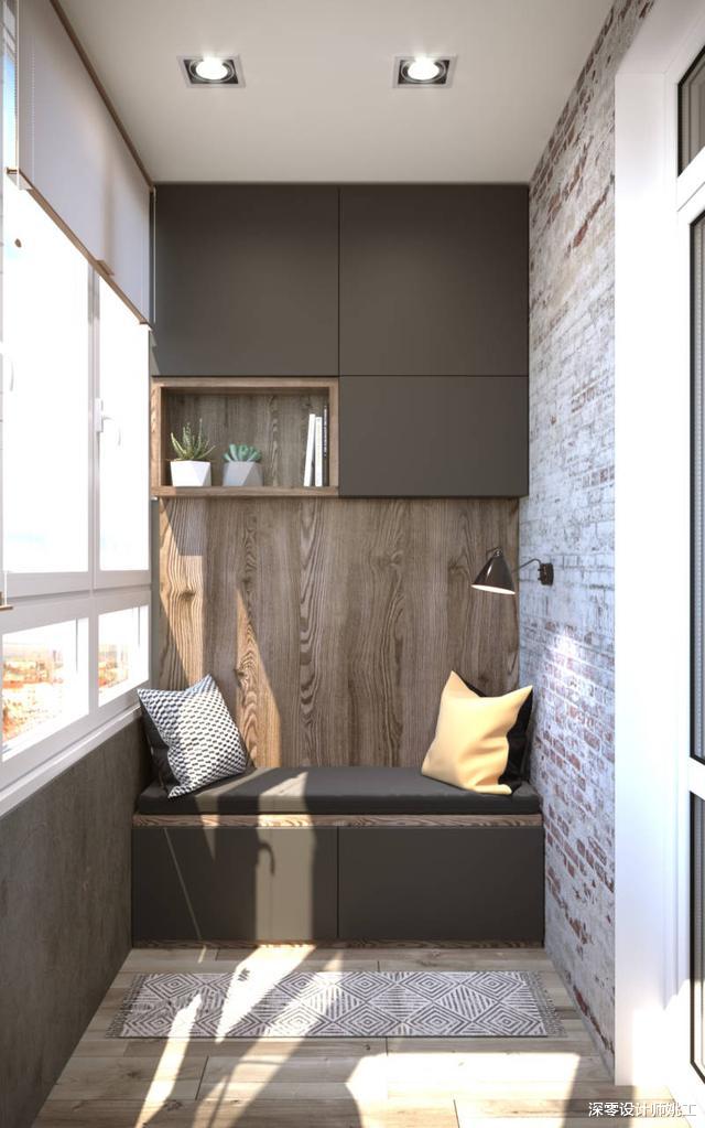 【】早知我家盖房，也在入户门前加个小房间了！鞋全放这儿，室内清爽