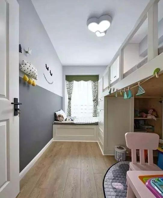 |以后有房了，我们就这么装修房间，一间房当两间房用，太机智了