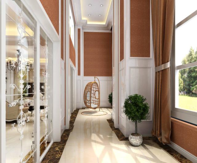 ##阳台拿来晾衣服太浪费了，越来越多人这么设计，采光好又实用