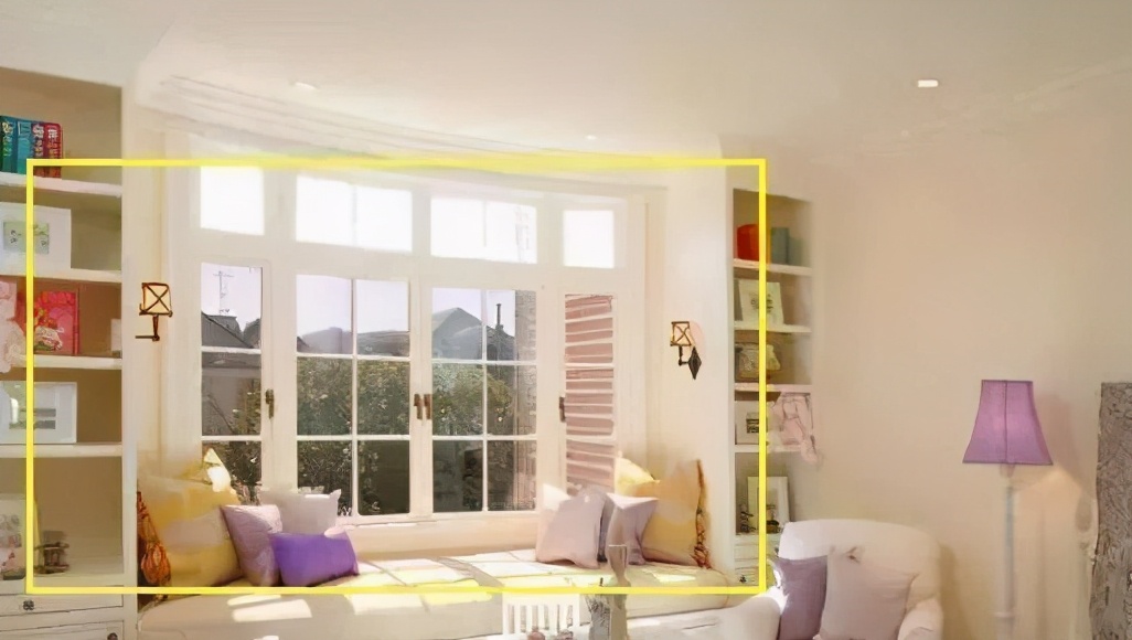 |头一次见有钱人家里飘窗这样装，太聪明了，回家我也要效仿