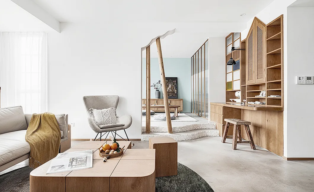 『』原木风，让简约更有格调！