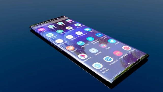 瀑布屏|华为Mate40Pro概念图：瀑布屏覆盖前后机身，后盖仅剩浴霸镜框