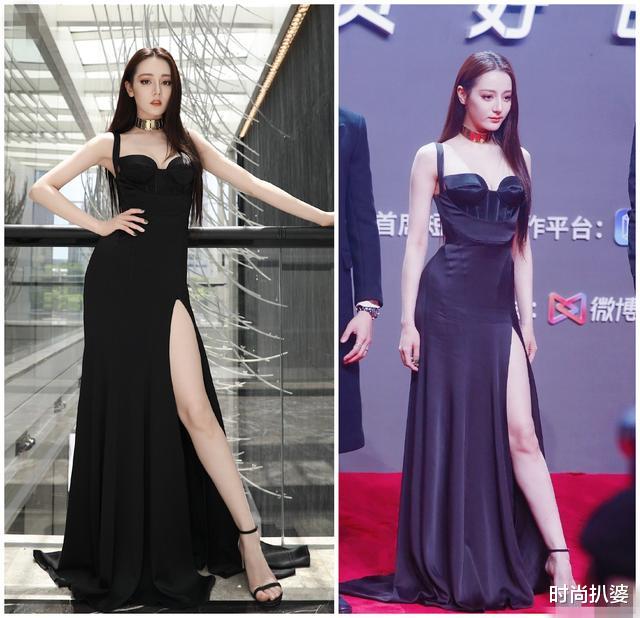 唐嫣|江疏影童瑶造型失手，热巴暗黑风冷艳，唐嫣产后首次亮相很惊艳