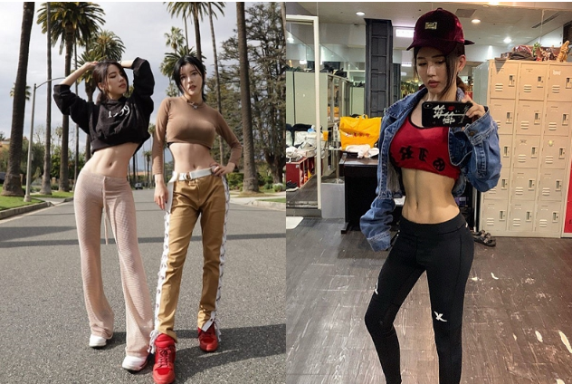 马甲线▲吃火龙果减肥、100个波比跳！BY2「真人芭比马甲线」超狂养成法