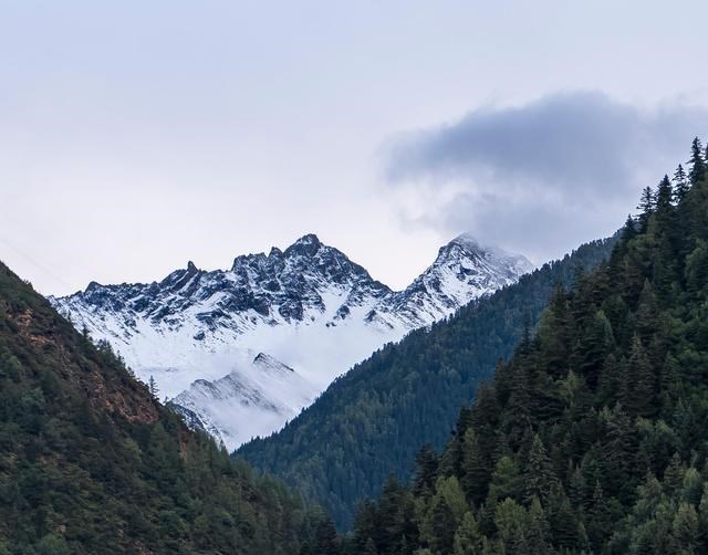 四姑娘山|四川连日大雨，却让这个小镇突然走红，游客称它为“东方的瑞士”