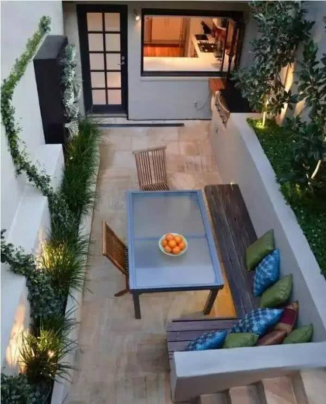如果你有个别墅院子，就这样布置吧